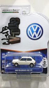 画像: GREEN LiGHT 1/64 '80 Volkswagen Golf GTI Alpin White（並行輸入品）