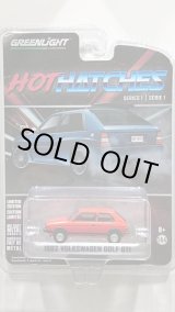 画像: GREEN LiGHT 1/64 '82 Volkswagen Golf GTI Red（並行輸入品）