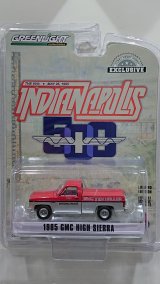 画像: GREEN LiGHT EXCLUSIVE 1/64 '85 GMC High Sierra 69th Annual Indianapolis 500 Mile Race GMC Indy Hauler Official Truck