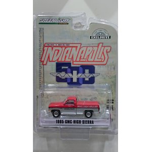 画像: GREEN LiGHT EXCLUSIVE 1/64 '85 GMC High Sierra 69th Annual Indianapolis 500 Mile Race GMC Indy Hauler Official Truck