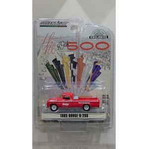 画像: GREEN LiGHT EXCLUSIVE 1/64 '65 Dodge D-200 49th International 500 Mile Sweepstakes Official Truck