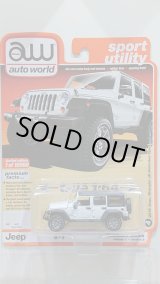 画像: auto world 1/64 '18 Jeep Wrangler Unlimited Sport White