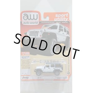 画像: auto world 1/64 '18 Jeep Wrangler Unlimited Sport White