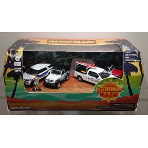 画像: GREEN LiGHT 1/64 Multi-Car Dioramas - Marco Island, Florida Summer Bash