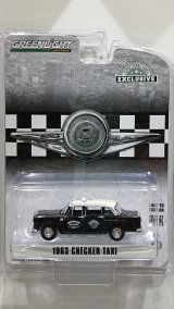 画像: GREEN LiGHT EXCLUSIVE 1/64 '63 Checker Motors Marathon A11 - Dallas, Texas