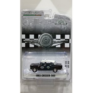 画像: GREEN LiGHT EXCLUSIVE 1/64 '63 Checker Motors Marathon A11 - Dallas, Texas