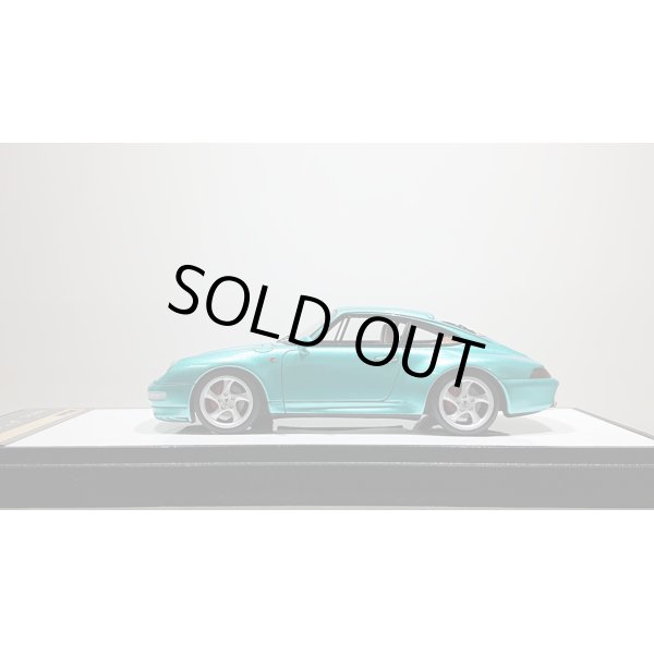 画像2: VISION 1/43 Porsche 911 (993) Carrera S 1997 Ocean Jade Metallic (2)