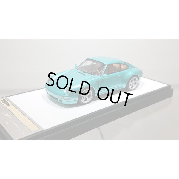 画像4: VISION 1/43 Porsche 911 (993) Carrera S 1997 Ocean Jade Metallic (4)