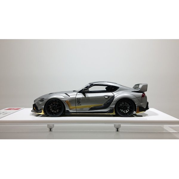 画像2: EIDOLON 1/43 TOYOTA GR SUPRA TRD 3000GT CONCEPT 2019 Satin Silver (SEMA show 2019) (2)