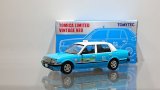 画像: TOMYTEC 1/64 Limited Vintage Hong Kong Taxi Toyota Crown Comfort (Lantau Island) Blue