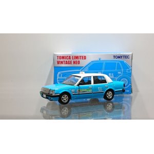 画像: TOMYTEC 1/64 Limited Vintage Hong Kong Taxi Toyota Crown Comfort (Lantau Island) Blue