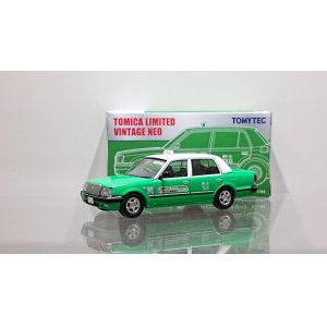 画像: TOMYTEC 1/64 Limited Vintage Hong Kong Taxi Toyota Crown Comfort (New Territory) Green