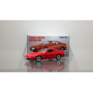 画像: TOMYTEC 1/64 Limited Vintage NEO Mazda Savanna RX-7 GT-X '90 Red