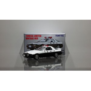 画像: TOMYTEC 1/64 Limited Vintage NEO Mazda Savanna RX-7 Patrol Car (警視庁)