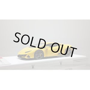 画像: EIDOLON 1/43 Lamborghini Huracan EVO 2019 (AESIR wheel) Pearl Yellow Limited 50pcs.