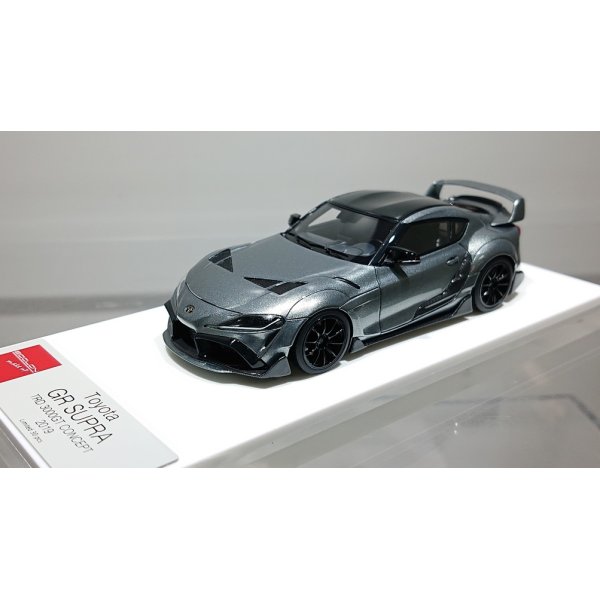 EIDOLON 1/43 TOYOTA GR SUPRA TRD 3000GT CONCEPT 2019 Ice Gray