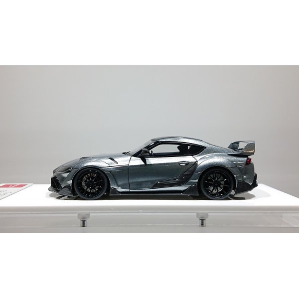 画像2: EIDOLON 1/43 TOYOTA GR SUPRA TRD 3000GT CONCEPT 2019 Ice Gray Metallic Limited 30pcs. (2)