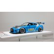 画像1: EIDOLON 1/43 LB WORKS GT-R Type 1.5 (GT Wing Version) Azzurro Pearl Limited 40 pcs. (1)