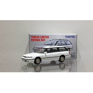 画像: TOMYTEC 1/64 Limited Vintage NEO Subaru Legacy Touring Wagon Ti type S White