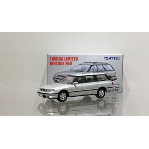 画像: TOMYTEC 1/64 Limited Vintage NEO Subaru Legacy Touring Wagon VZ type R Silver