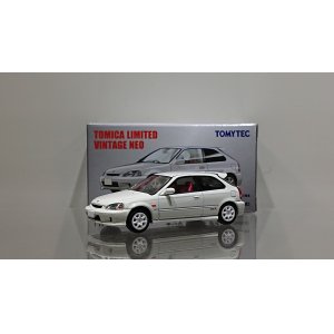 画像: TOMYTEC 1/64 Limited Vintage NEO Honda Civic Type R '99 White