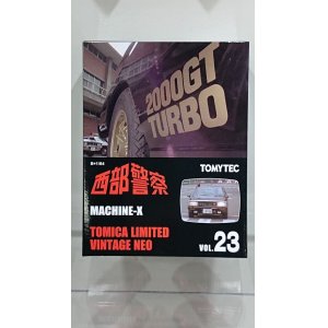 画像: TOMYTEC 1/64 LV-NEO 西部警察 Vol.23 マシンX