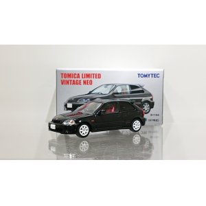 画像: TOMYTEC 1/64 Limited Vintage NEO Honda Civic Type R '97 Black