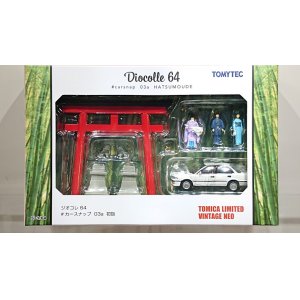 画像: TOMYTEC 1/64 Diorama Collection 64 #Car Snap 03a "初詣"