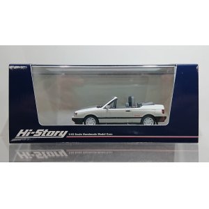 画像: Hi Story 1/43 Hi Story 1/43 MAZDA FAMILIA CABRIOLET '86 Dover White