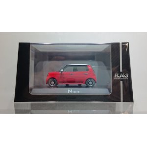 画像: Hobby JAPAN 1/43 Honda N-ONE (2020) Red / White