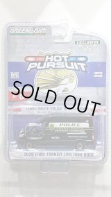 画像: GREEN LiGHT EXCLUSIVE 1/64 Hot Pursuit - 2020 Ford Transit LWB High Roof