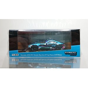 画像: Tarmac Works 1/64 Mercedes-AMG GT4 Greater Bay Area GT Cup Macau 2019 Winner