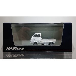 画像: Hi Story 1/43 MAZDA PORTER CAB White (1969)