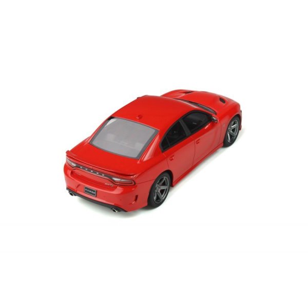 GT Spirit 1/18 Dodge Charger SRT Hellcat (Red) - AXELLWORKS HOBBYTOWN