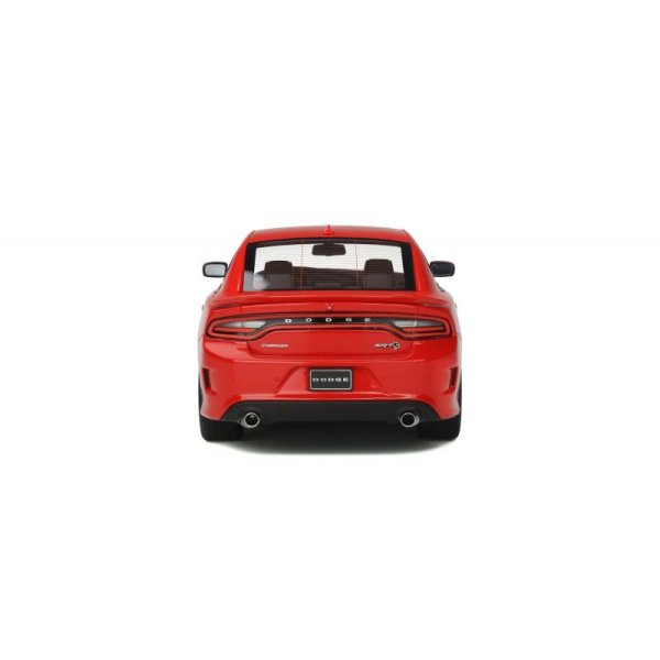 GT Spirit 1/18 Dodge Charger SRT Hellcat (Red) - AXELLWORKS HOBBYTOWN