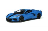 画像: GT Spirit 1/18 Chevrolet Corvette C8 (Blue)