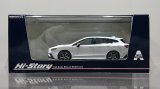 画像: Hi Story 1/43 SUBARU LEVORG GT-H (2020) Crystal White Pearl