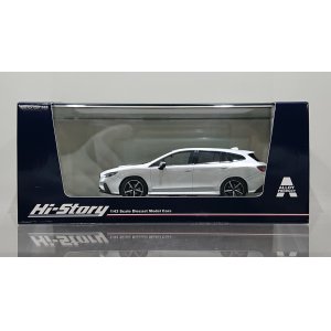 画像: Hi Story 1/43 SUBARU LEVORG GT-H (2020) Crystal White Pearl