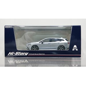 画像: Hi Story 1/43 SUBARU LEVORG GT-H (2020) Ice Silver Metallic