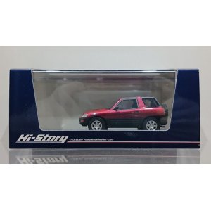 画像: Hi Story 1/43 Toyota RAV4 J (1994) Wine Red Mica