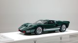 画像: EIDOLON 1/43 GT40 Mk.II Street ver. 1966 Dark Green / Silver Stripe Limited 80 pcs.