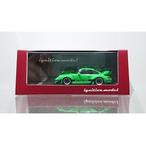 画像: ignition model 1/64 RWB 993 Green Metallic