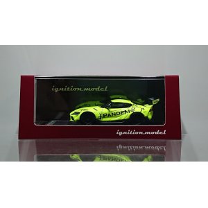 画像: ignition model 1/64 PANDEM Supra (A90) Yellow Green