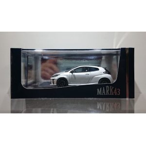 画像: Hobby JAPAN 1/43 Toyota GR YARIS 1stEdition RZ" High-performance Platinum White Pearl Mica