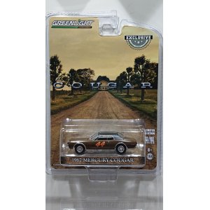 画像: GREEN LiGHT EXCLUSIVE 1/64 1967 Mercury Cougar - Race Car #44