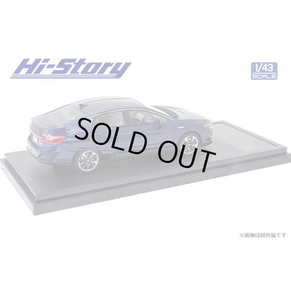 画像3: Hi Story 1/43 Honda CLARITY PHEV (2019) Cobalt Blue Pearl (3)