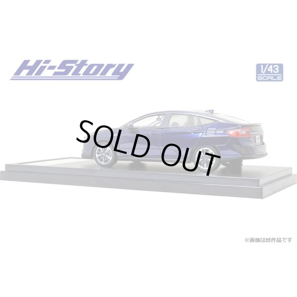 画像5: Hi Story 1/43 Honda CLARITY PHEV (2019) Cobalt Blue Pearl (5)