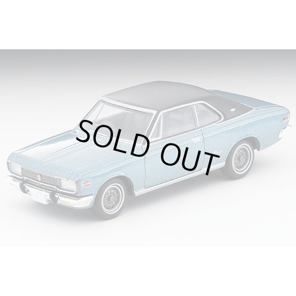 画像2: TOMYTEC 1/64 Limited Vintage Toyopet Crown Hardtop SL '70 Blue / Black (2)