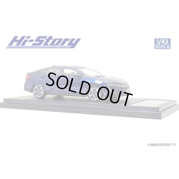 画像4: Hi Story 1/43 Honda CLARITY PHEV (2019) Cobalt Blue Pearl (4)