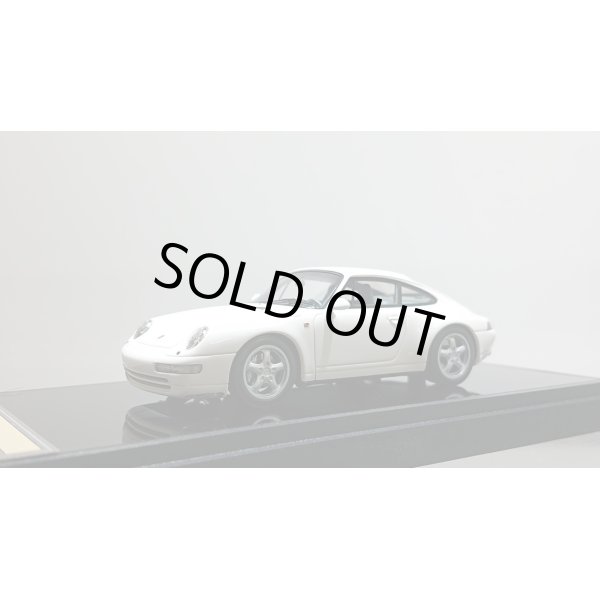 画像1: VISION 1/43 Porsche 911 (993) Carrera 4 1995 White Limited 40 pcs. (1)